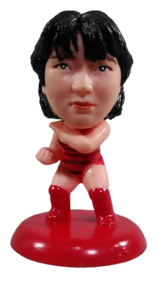 CharaPro Mini Big Heads/Pro-Kaku Heroes 8 Chigusa Nagayo [With Ring Gear]