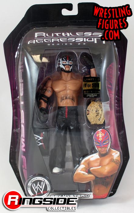 WWE Jakks Pacific Ruthless Aggression 23 Rey Mysterio [Chase] Action & Toy Figures PWcatalog