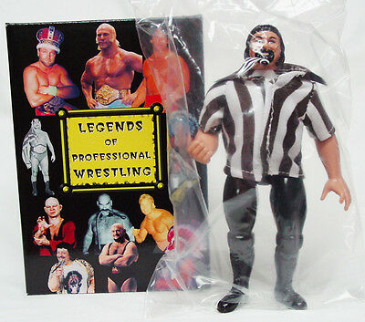 FTC Legends of Professional Wrestling [Original] 14 Captain Lou Albano [With Referee Shirt] Action & Toy Figures PWcatalog
