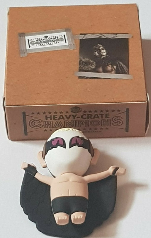 Wrestle Crate UK Heavy-Crate Champions 1 Cara Noir