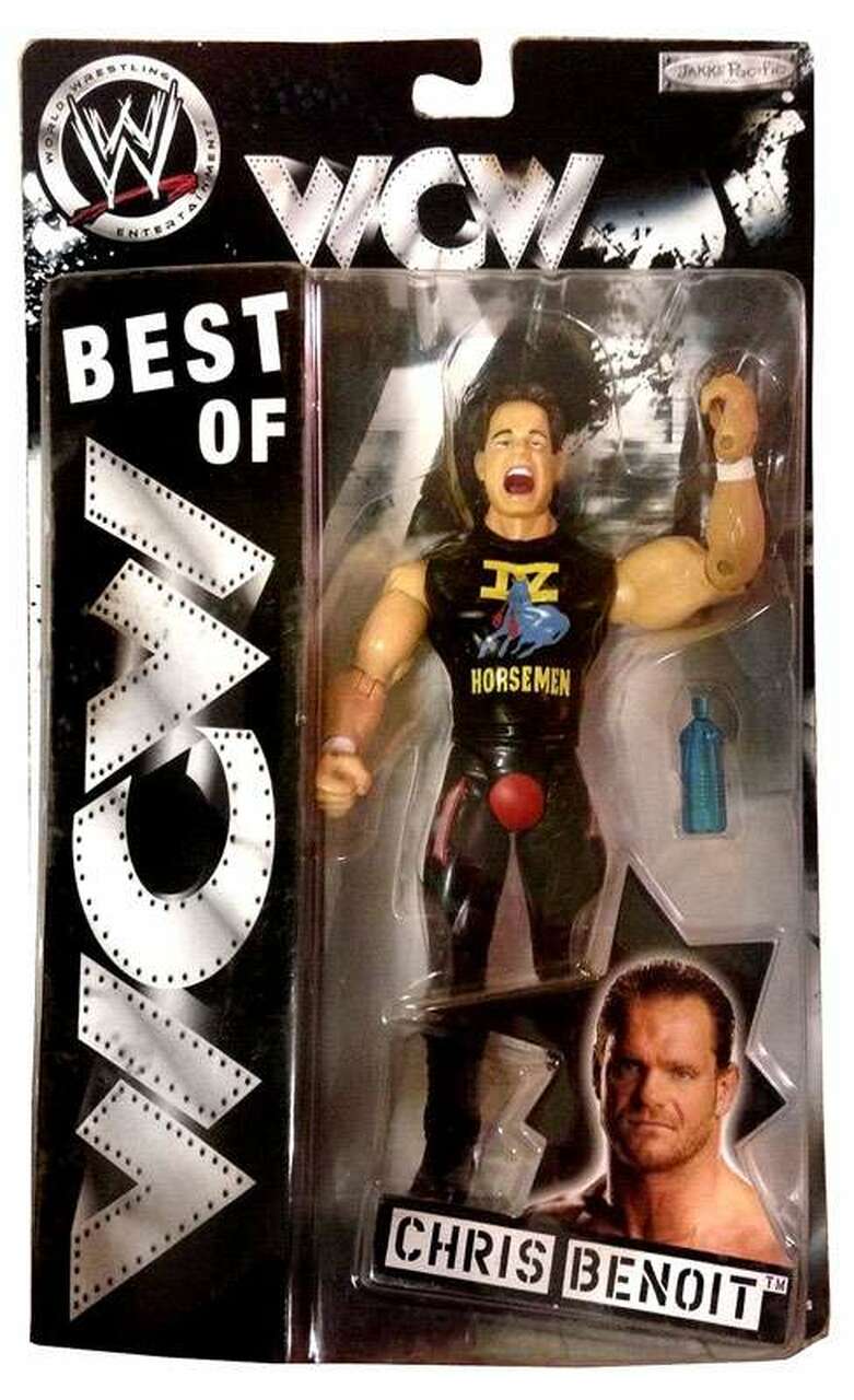 WWE Jakks Pacific Best of WCW Chris Benoit