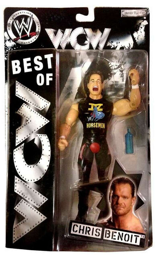 WWE Jakks Pacific Best of WCW Chris Benoit