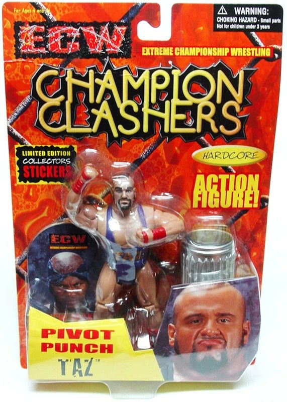 ECW OSFTM 4 Taz Action & Toy Figures PWcatalog