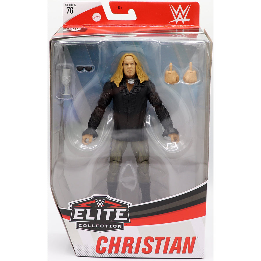 WWE Mattel Elite Collection Series 76 Christian [Chase] Action & Toy Figures PWcatalog