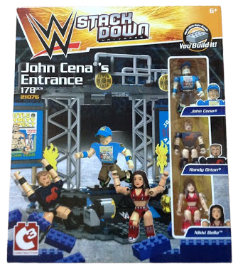 WWE Bridge Direct StackDown 4 John Cena's Entrance [Exclusive]