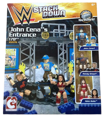 WWE Bridge Direct StackDown 4 John Cena's Entrance [Exclusive] Action & Toy Figures PWcatalog