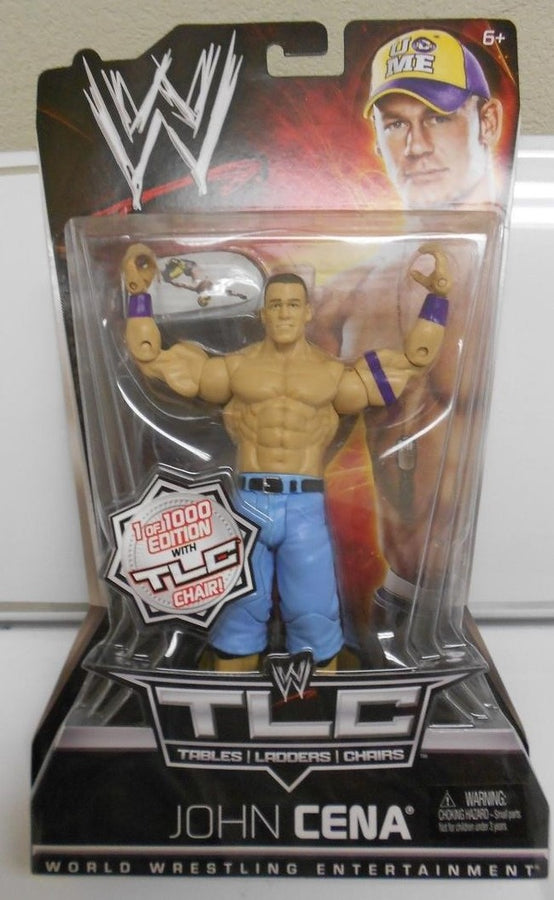 WWE Mattel Tables, Ladders & Chairs 1 John Cena [Chase] Action & Toy Figures PWcatalog