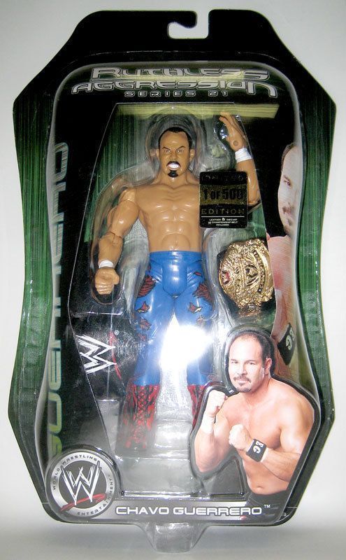 WWE Jakks Pacific Ruthless Aggression 21 Chavo Guerrero [Chase] Action & Toy Figures PWcatalog