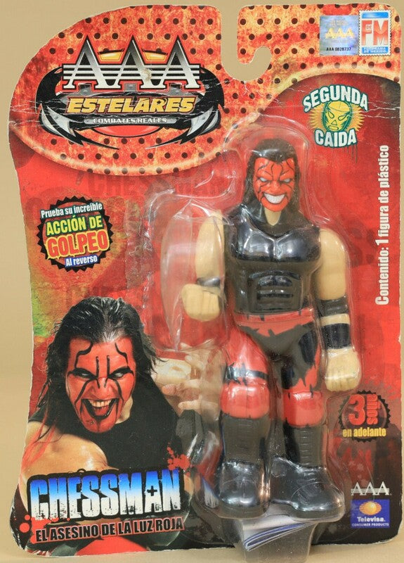 AAA Fotorama Estelares Chessman [On Red Card] Action & Toy Figures PWcatalog