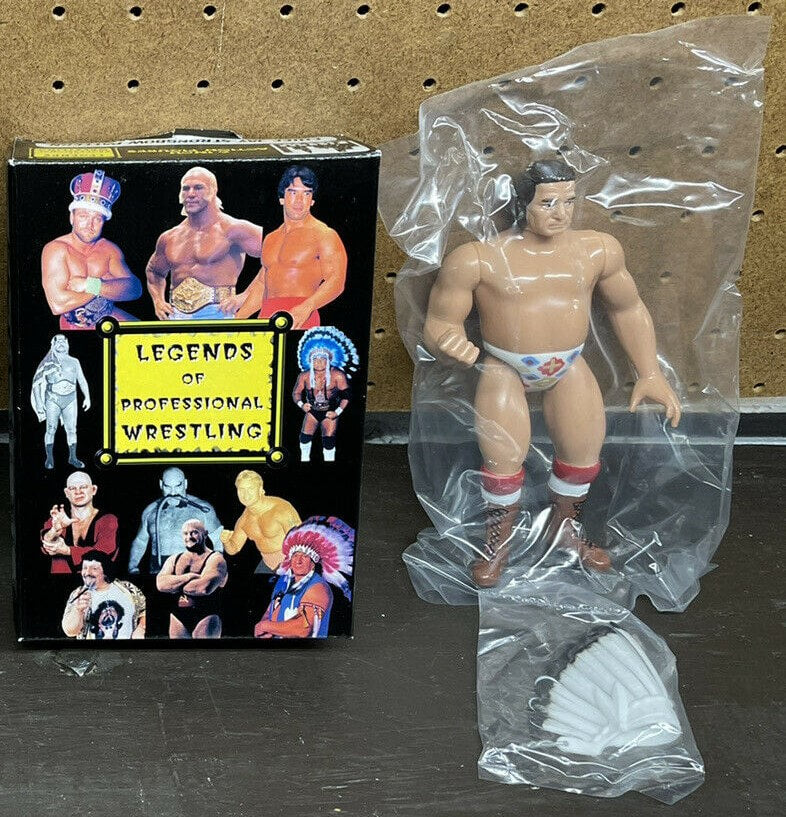 FTC Legends of Professional Wrestling [Original] 17 Chief Jay Strongbow [With Pattern Trunks] Action & Toy Figures PWcatalog