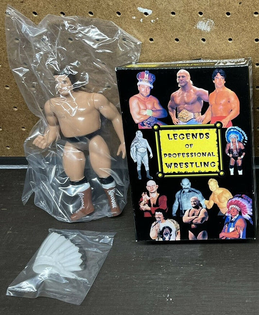 FTC Legends of Professional Wrestling [Original] 17 Chief Jay Strongbow [With Black Trunks]