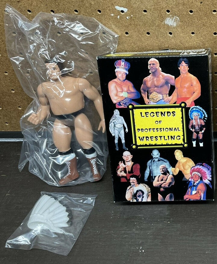 FTC Legends of Professional Wrestling [Original] 17 Chief Jay Strongbow [With Black Trunks] Action & Toy Figures PWcatalog