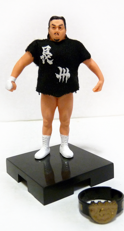 NJPW Yujin Fighting Box Collection 2 Riki Choshu Action & Toy Figures PWcatalog