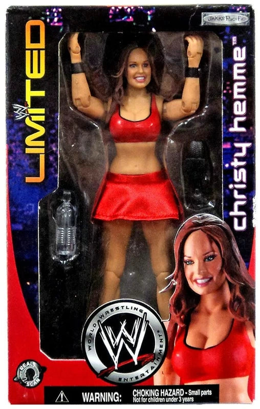 WWE Jakks Pacific Boxed Christy Hemme