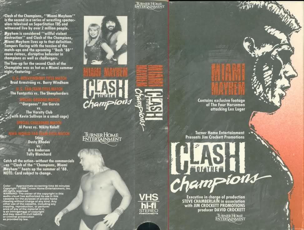 clash of the champions ii miami mayhem DVDs & Videos Pwcatalog