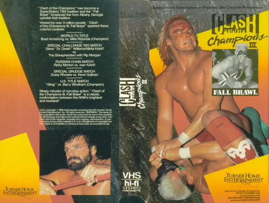 clash of the champions iii fall brawl DVDs & Videos Pwcatalog