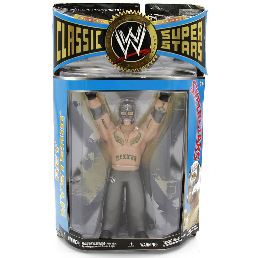 WWE Jakks Pacific Classic Superstars 28 Rey Mysterio [LJN Style] Action & Toy Figures PWcatalog