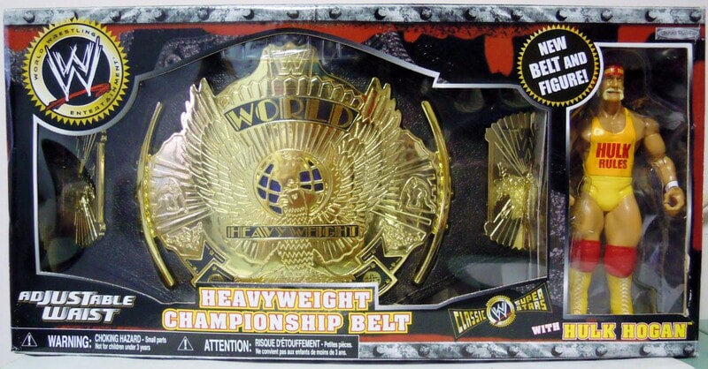 WWE Jakks Pacific Classic Superstars Heavyweight Championship Belt [Exclusive] Action & Toy Figures PWcatalog