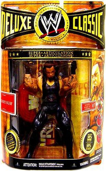 WWE Jakks Pacific Deluxe Classic Superstars 7 Undertaker Action & Toy Figures PWcatalog
