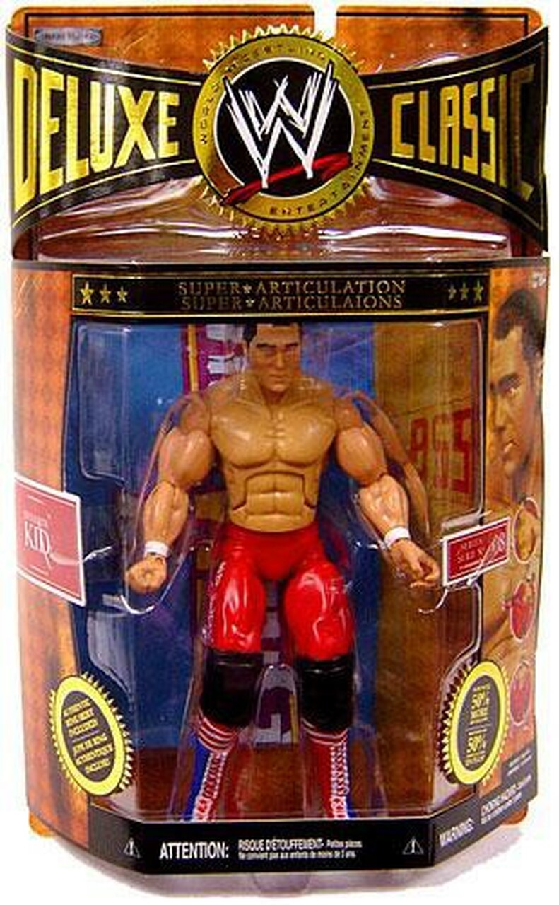 WWE Jakks Pacific Deluxe Classic Superstars 8 Dynamite Kid