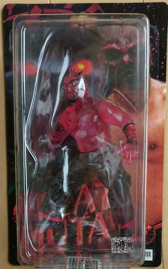 AJPW CharaPro Deluxe Great Muta [Clear Black & Red Edition] Action & Toy Figures PWcatalog