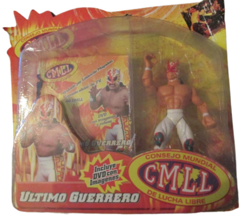 CMLL Hag Distribuidoras 6.5" Super Estrellas 1 Ultimo Guerrero [With DVD] Action & Toy Figures PWcatalog