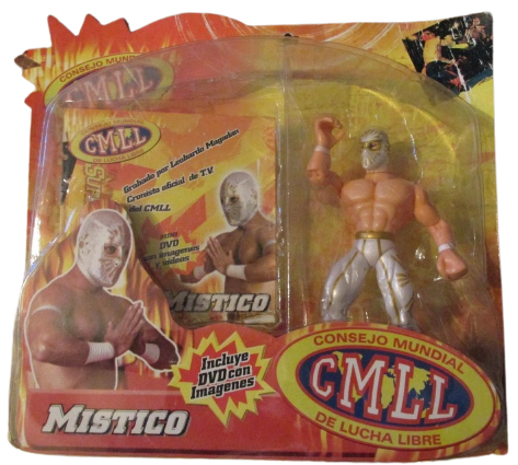 CMLL Hag Distribuidoras 6.5" Super Estrellas 1 Mistico [With DVD]