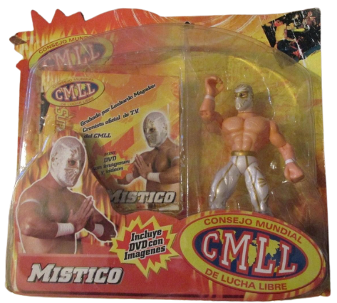 CMLL Hag Distribuidoras 6.5" Super Estrellas 1 Mistico [With DVD] Action & Toy Figures PWcatalog