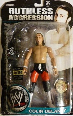 WWE Jakks Pacific Ruthless Aggression 37 Colin Delaney [Chase] Action & Toy Figures PWcatalog