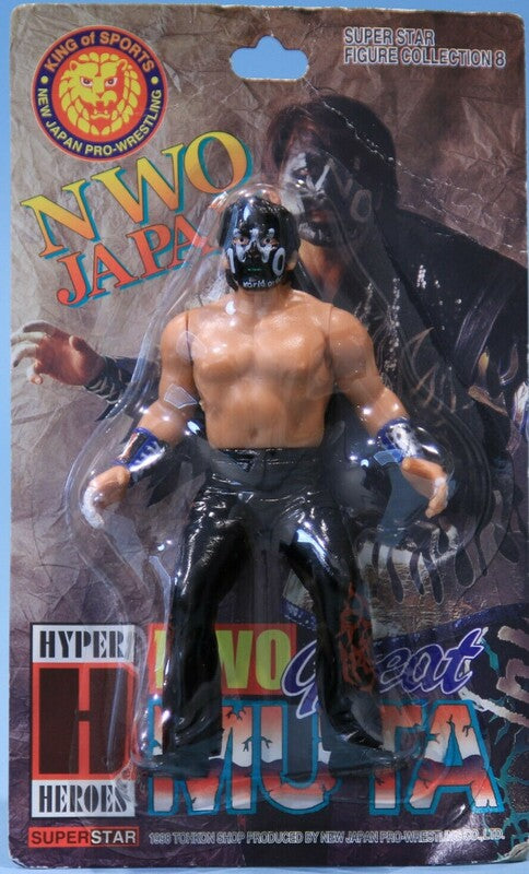 NJPW CharaPro Super Star Figure Collection 8 nWo Great Muta