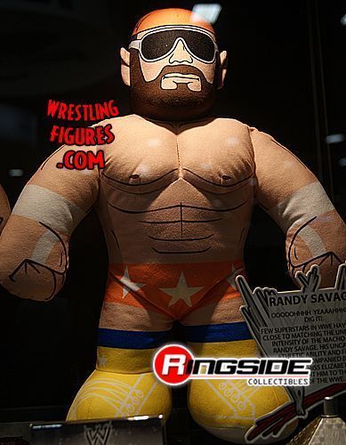 WWE Mattel Brawlin' Buddies Unreleased/Prototype "Macho Man" Randy Savage [Unreleased]