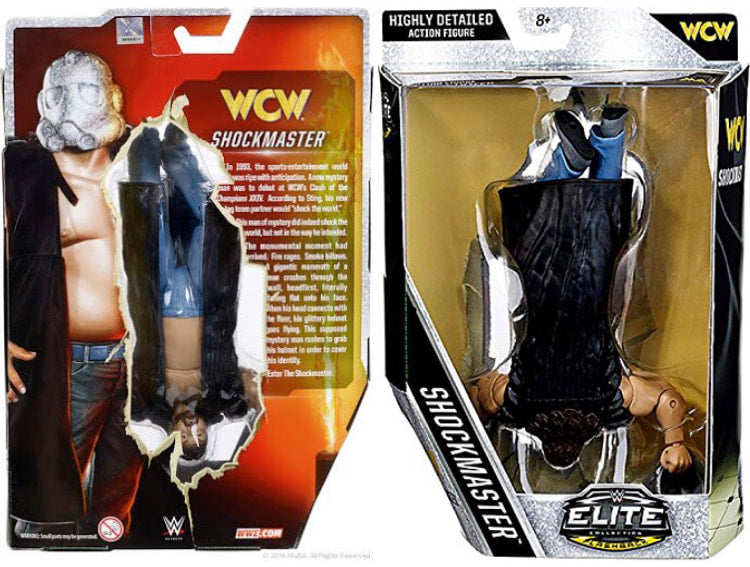 WWE Mattel Shockmaster [Exclusive] Action & Toy Figures PWcatalog
