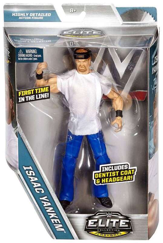 WWE Mattel Isaac Yankem [Exclusive] Action & Toy Figures PWcatalog