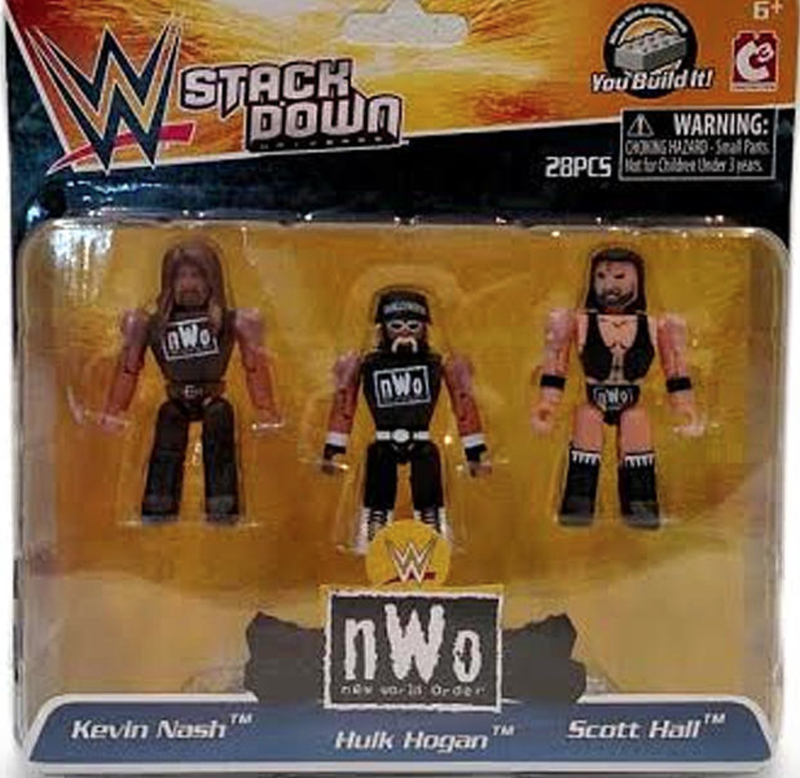 WWE Bridge Direct StackDown 4 nWo: Kevin Nash, Hulk Hogan & Scott Hall [Exclusive] Action & Toy Figures PWcatalog