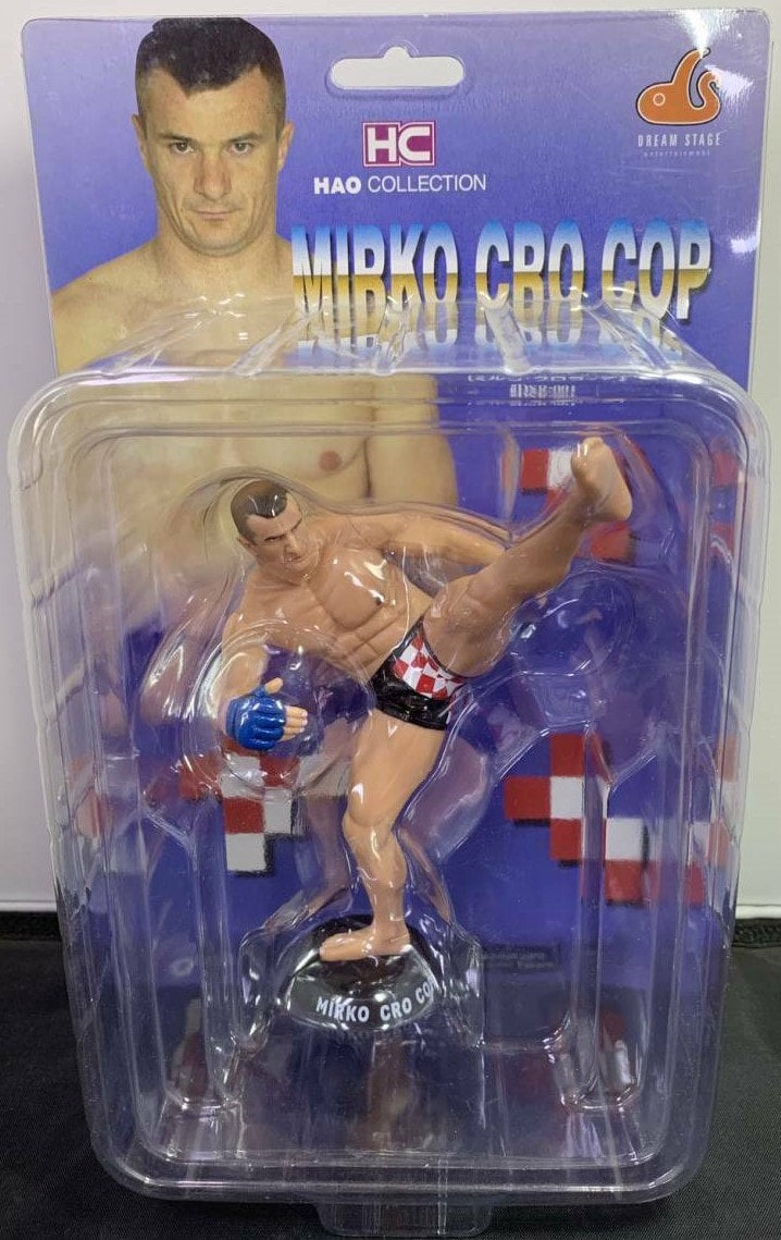 Dream Stage HAO Collection Officially Licensed Wrestlers & Fighters Statues Mirko Cro Cop