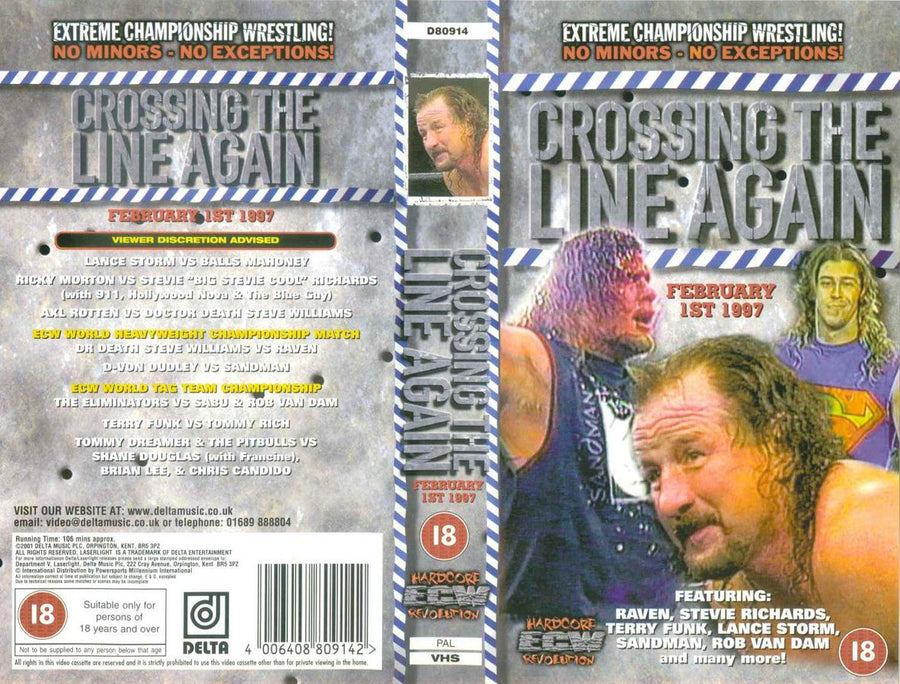 crossing the line again DVDs & Videos Pwcatalog