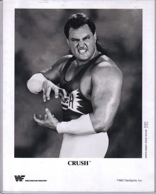 1992 Crush P81b b/w