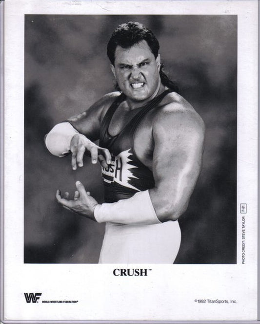 1992 Crush P81b b/w 