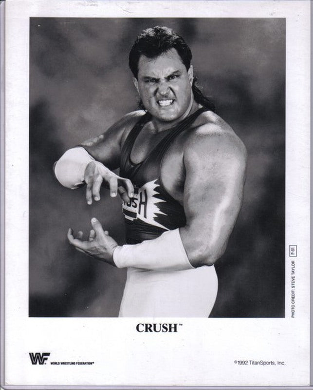 1992 Crush P81b b/w