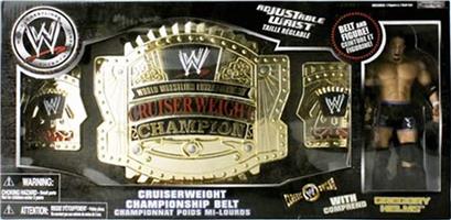 WWE Jakks Pacific Classic Superstars Cruiserweight Championship Belt
