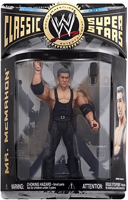 WWE Jakks Pacific Classic Superstars 22 Mr. McMahon