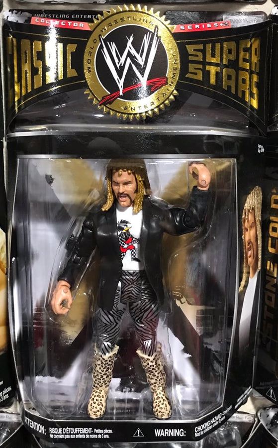WWE Jakks Pacific Classic Superstars 25 Jesse Ventura Action & Toy Figures PWcatalog