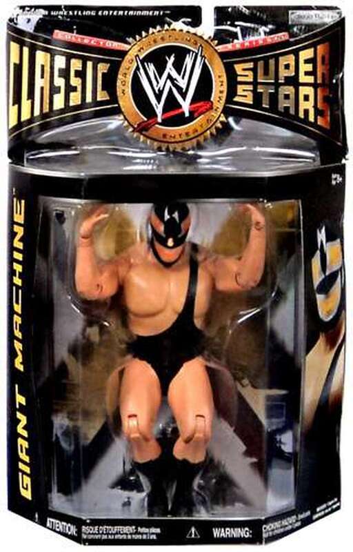 WWE Jakks Pacific Classic Superstars 26 Giant Machine Action & Toy Figures PWcatalog