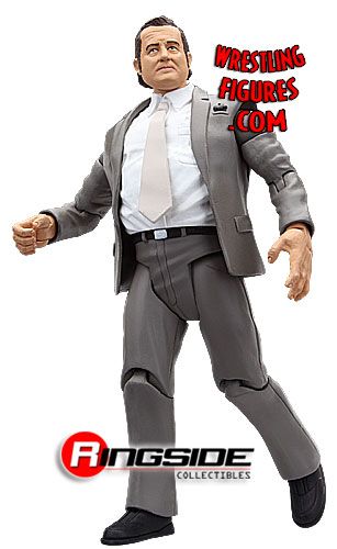 WWE Jakks Pacific Classic Superstars 27 Arnold Skaaland [Unreleased] Action & Toy Figures PWcatalog