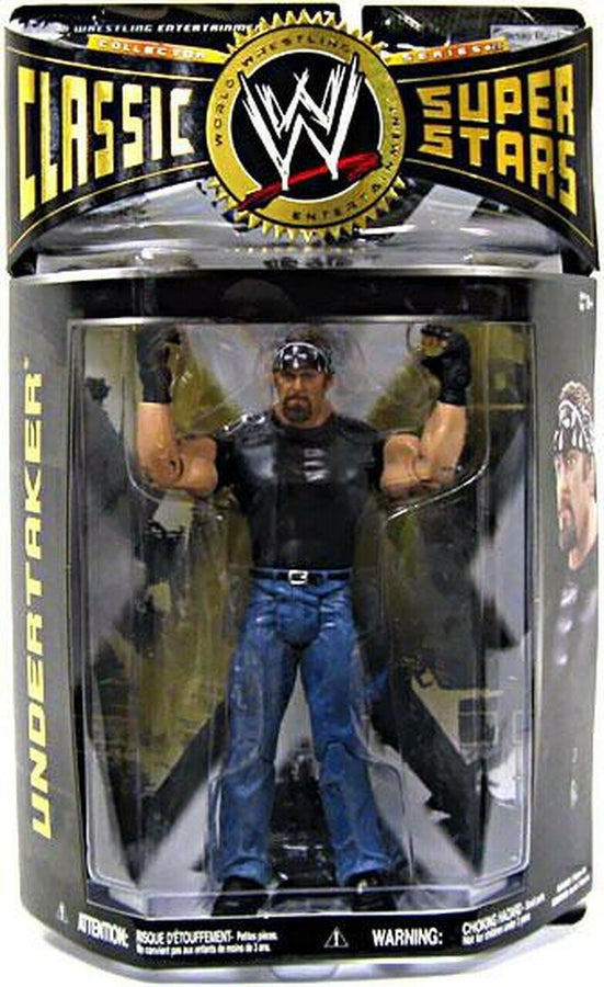 WWE Jakks Pacific Classic Superstars 28 Undertaker Action & Toy Figures PWcatalog