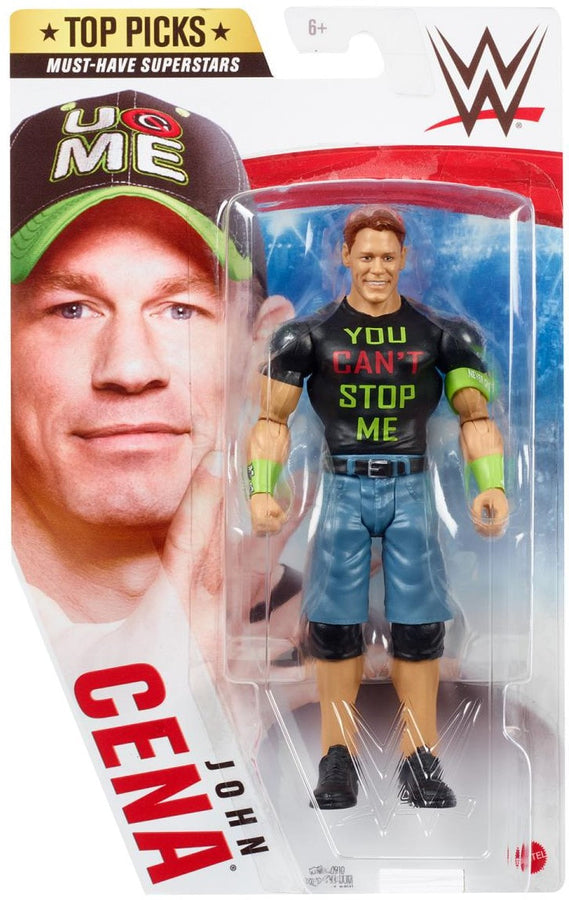 WWE Mattel Top Picks 2021 John Cena [With Shirt] Action & Toy Figures PWcatalog