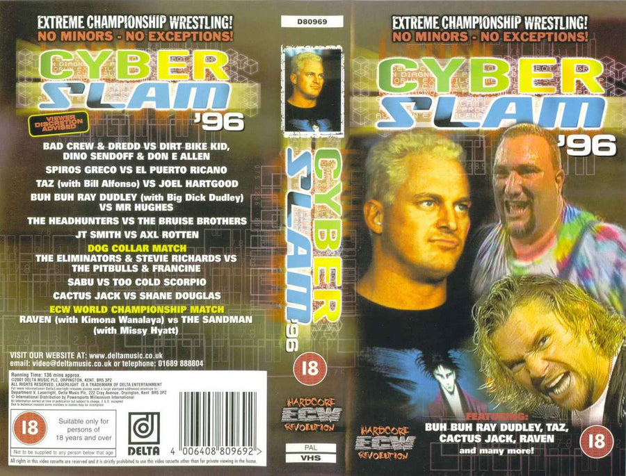cyber slam 1996 DVDs & Videos Pwcatalog