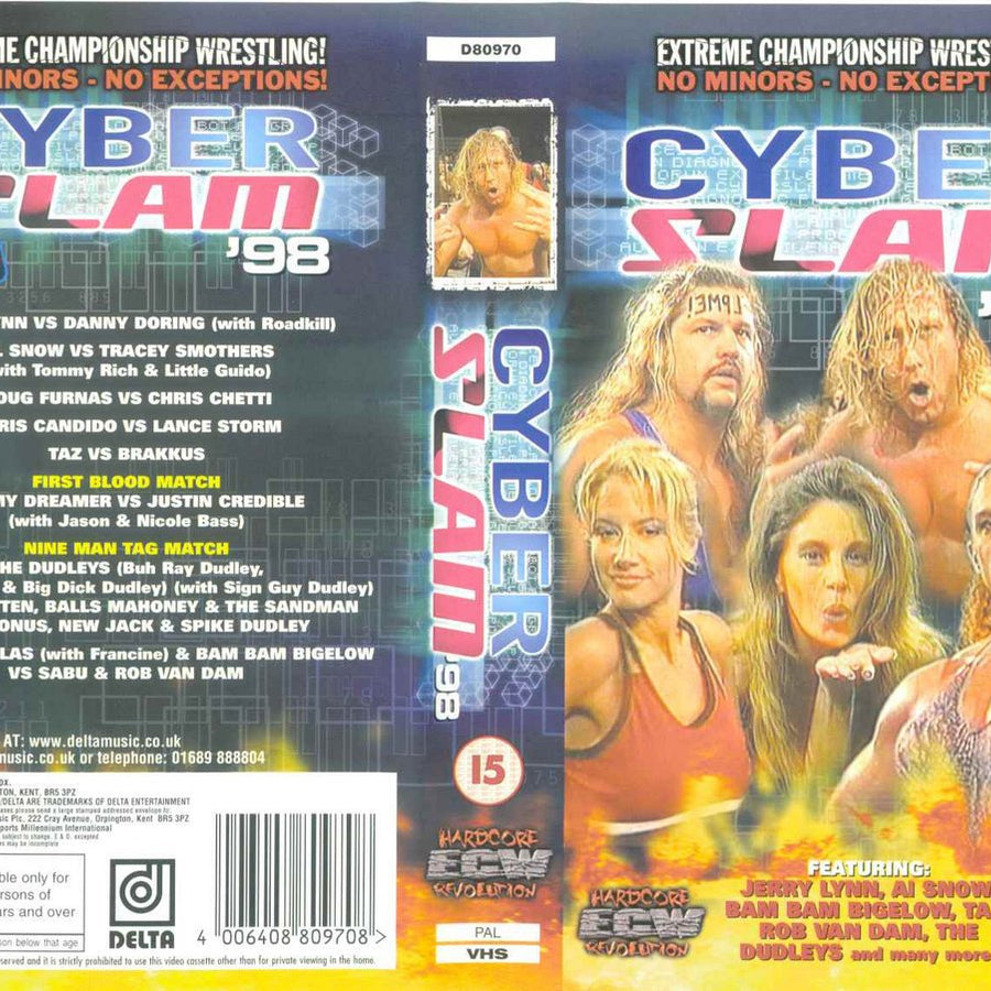 cyber slam 1998 DVDs & Videos Pwcatalog