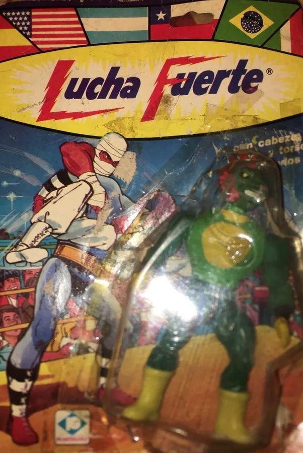 Plastirama Lucha Fuerte El Reptil Verde Action & Toy Figures PWcatalog