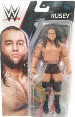 WWE Mattel Basic Series 84 Rusev [Chase] Action & Toy Figures PWcatalog